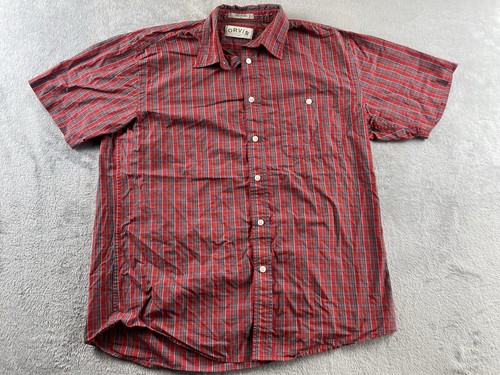 Vintage orvis hemd herren - orvis,