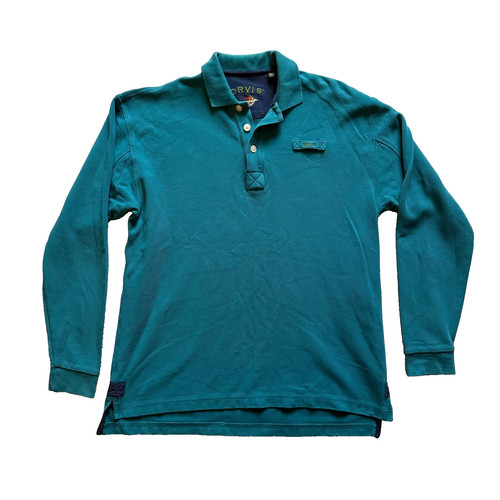 Orvis poloshirt langarm heavy - orvis,