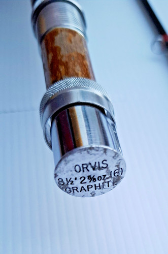 Orvis graphit fliegenrute - graphit,