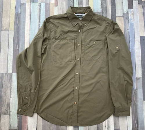 Orvis hemd herren button down - orvis,