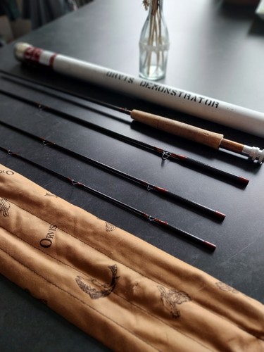 Orvis graphite fliegenrute - orvis,