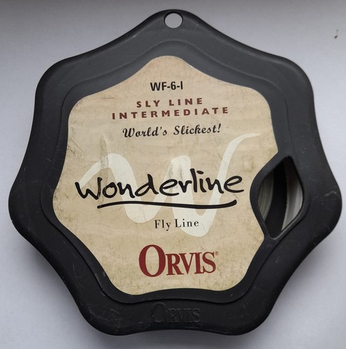 Orvis wonderline wf6i sly line - wonderline,