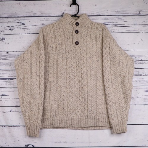 Orvis aran strickpullover - orvis,