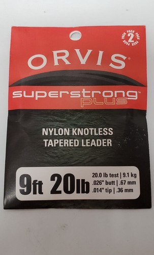 Orvis superstrong plus nylon - orvis,