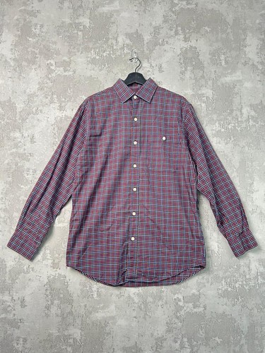 Orvis cotton shirt mens medium - cotton,