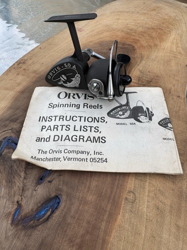 Orvis 50a vintage - 50a, spinning