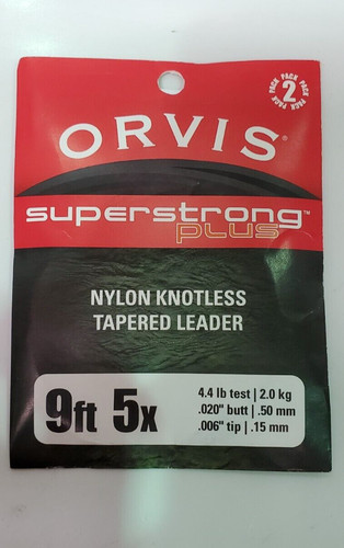 Orvis super strong plus - strong,