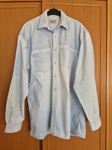 Hemd herren jeanshemd denim - hemd,