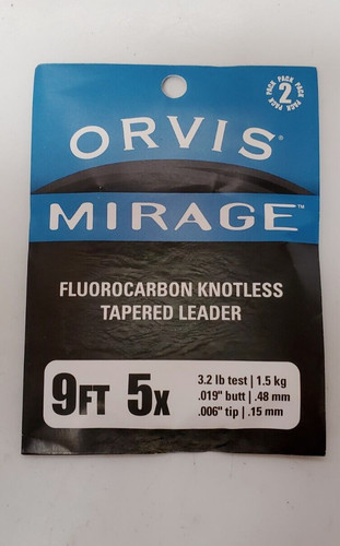 Orvis mirage fliegenvorfach - fc,