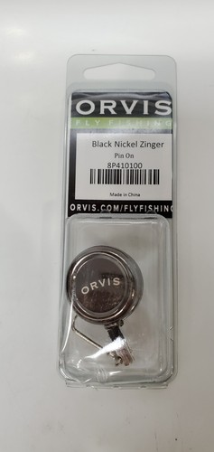 Orvis zinger black - zinger, nickel