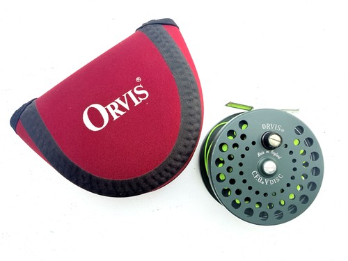 Orvis cfo disc fliegenrolle - orvis,