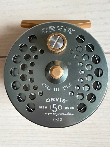 Orvis cfo iii disc 150th - orvis,