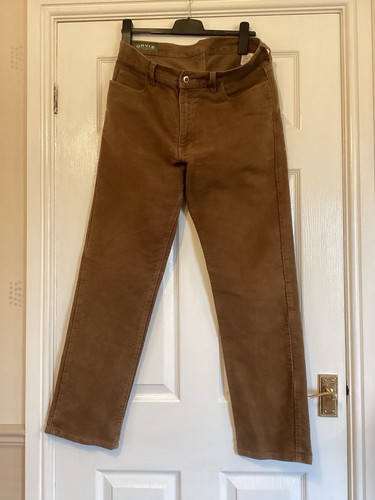 Orvis herren hose w34 lang - w34,