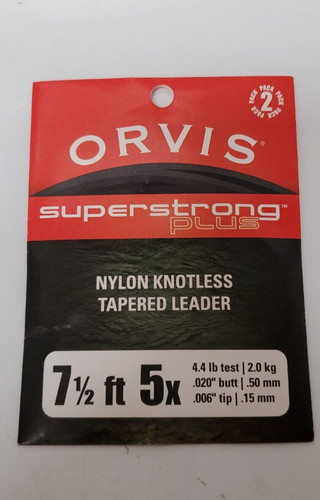 Orvis superstrong plus nylon - orvis,