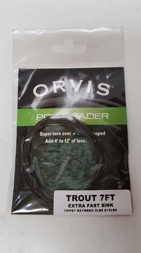 Orvis polyleader trout - orvis, cm