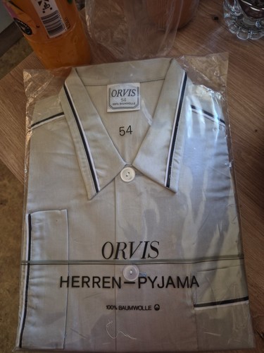 Orvis herren pyjama - orvis,