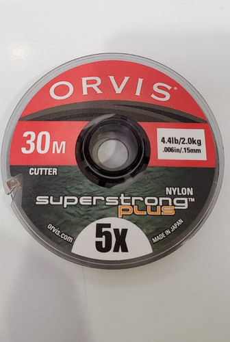 Orvis super strong plus nylon - strong,