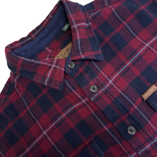 Orvis flanellhemd herren - flanellhemd,