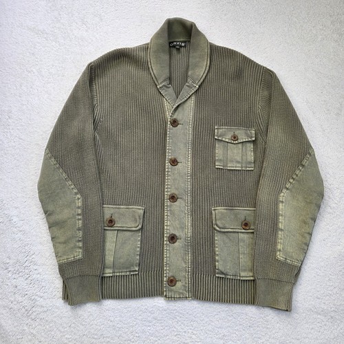 Orvis hawker twill strickjacke - orvis,