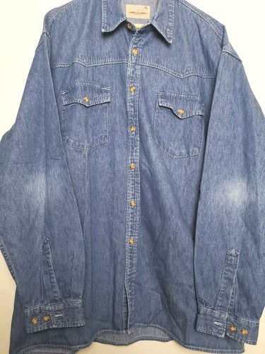 Orvis jeans hemd xl - jeans,