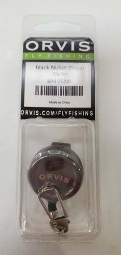 Orvis black nickel zinger - orvis,