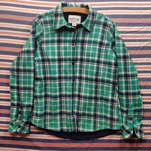 Orvis fleece lined flannel - orvis,