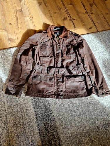 Orvis wachsjacke braun gr - orvis,