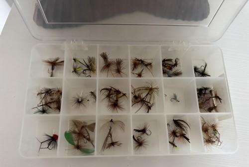 Kiste orvis forelle fluss - orvis,