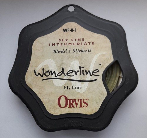 Orvis wonderline wf8i sly - sly, line