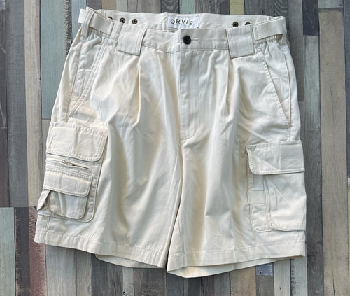 Orvis shorts herren w32 beige - shorts,