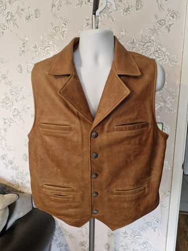 Vintage orvis lederweste - orvis,