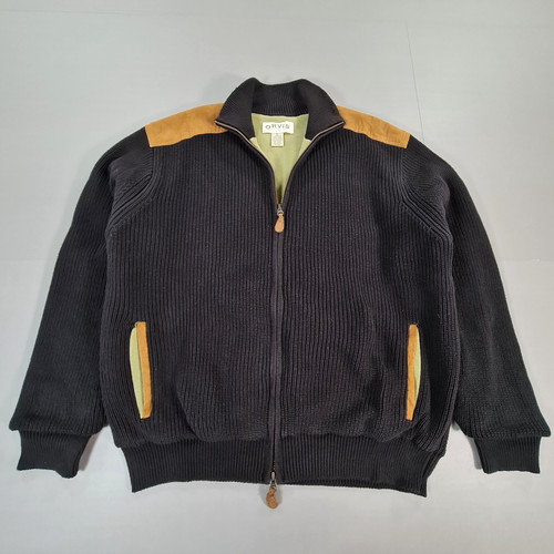 Orvis herren jacke schwarz - orvis, xl