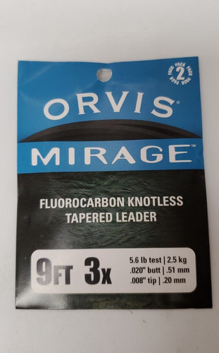 Orvis mirage knotenloses - mirage, fc