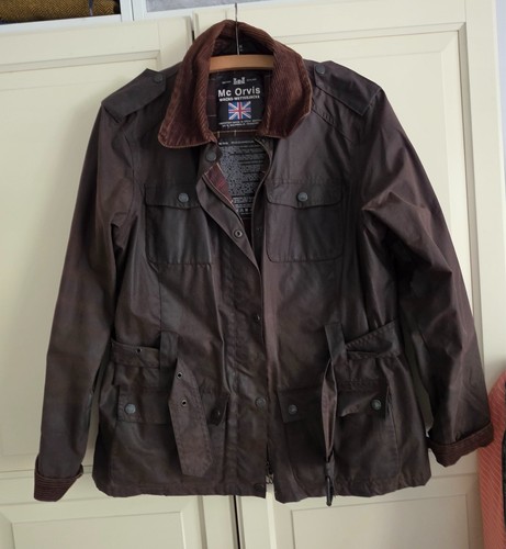 Orvis englische wachsjacke - orvis,