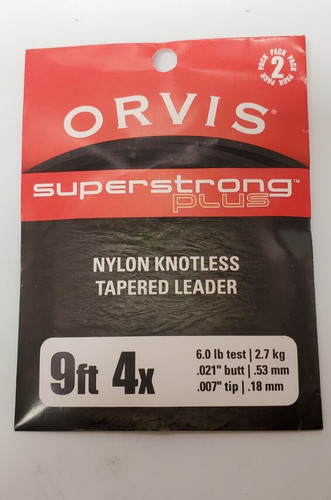 Orvis superstrong plus nylon - orvis,