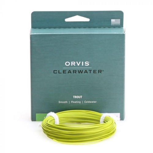 Orvis clearwater trout wf - trout, 9