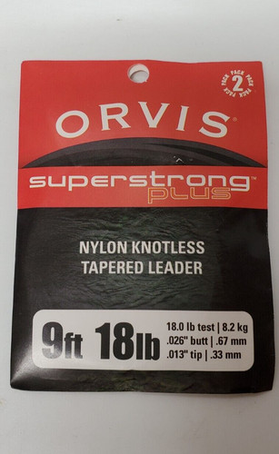 Orvis superstrong plus nylon - superstrong,
